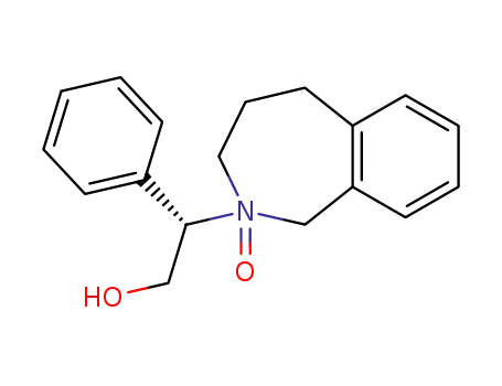 2-(2-oxy-1,3,4,5-tetrahydro-benzo[<i>c</i>]azepin-2-yl)-2-phenyl-ethanol