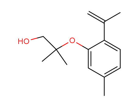 1-Propanol, 2-methyl-2-[5-methyl-2-(1-methylethenyl)phenoxy]-