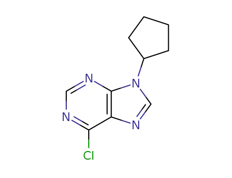 6-클로로-9-사이클로펜틸-9H-퓨린