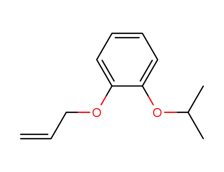 Molecular Structure of 186743-35-1 (2-isopropoxyallylphenol)