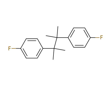 Benzene, 1,1'-(1,1,2,2-tetramethyl-1,2-ethanediyl)bis[4-fluoro-