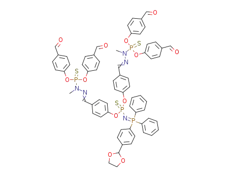 C<sub>65</sub>H<sub>55</sub>N<sub>5</sub>O<sub>12</sub>P<sub>4</sub>S<sub>3</sub>