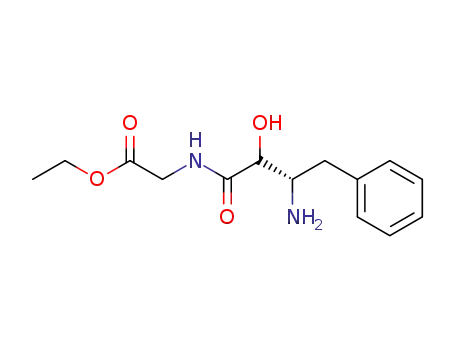 ((S)-3-Amino-2-hydroxy-4-phenyl-butyrylamino)-acetic acid ethyl ester