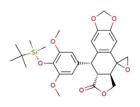 C<sub>28</sub>H<sub>34</sub>O<sub>8</sub>Si