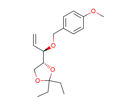 (3R)-3-[(4R)-2,2-diethyl-[1,3]dioxolan-4-yl]-3-(4-methoxybenzyloxy)propene
