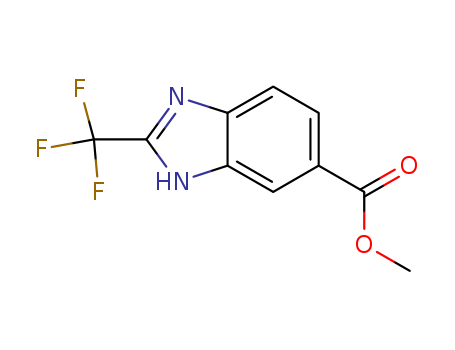 2-TRIFLUOROMETHYL-1H-BENZOIMIDAZOLE-5-CARBOXYLIC ACID METHYL ESTER