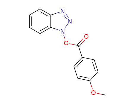 1H-benzo[d][1,2,3]triazol-1-yl 4-methoxybenzoate