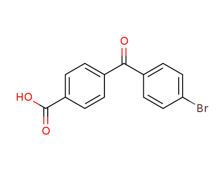 4-(4'-bromobenzoyl)benzoic acid