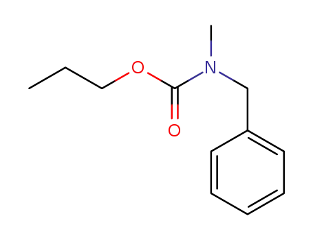 n-propyl benzyl(methyl)carbamate