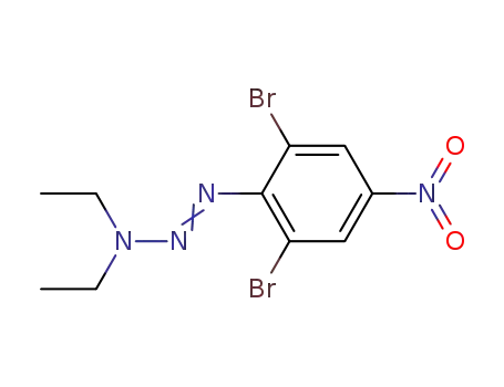 1-Triazene, 1-(2,6-dibromo-4-nitrophenyl)-3,3-diethyl-