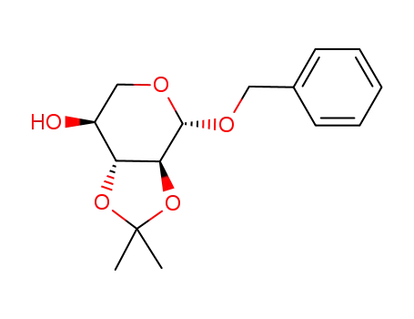 benzyl 2,3-O-isopropylidene-β-L-xylopyranoside