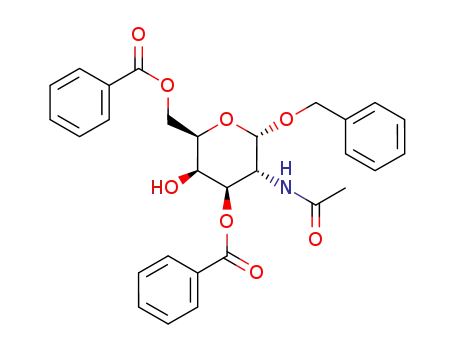 벤질 2-아세트아미도-3,6-DI-O-벤조일-2-데옥시-알파-D-갈락토피라노사이드