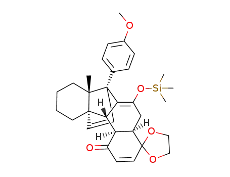 C<sub>32</sub>H<sub>40</sub>O<sub>5</sub>Si
