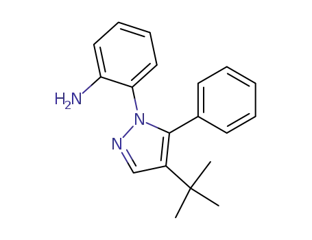 2-(4-tert-butyl-5-phenylpyrazol-1-yl)aniline