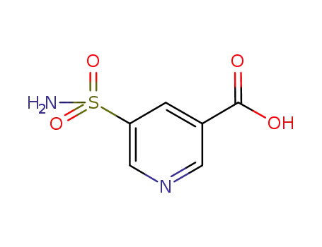 5-Sulfamoylpyridine-3-carboxylic acid
