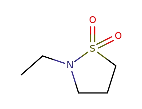 N-에틸 1,1-디옥소-이소티아졸리딘