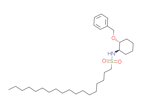 N-[(1R,2R)-2-(benzyloxy)cyclohexyl]octadecane-1-sulphonamide