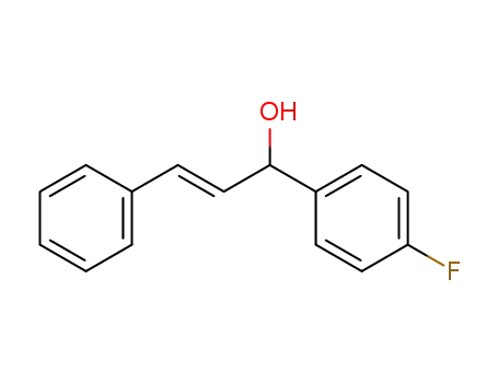 trans-1-(4-fluorophenyl)-3-phenylprop-2-en-1-ol
