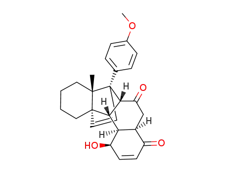 C<sub>27</sub>H<sub>30</sub>O<sub>4</sub>