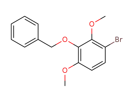 2-(benzyloxy)-4-bromo-1,3-dimethoxybenzene