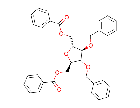 C<sub>34</sub>H<sub>32</sub>O<sub>7</sub>