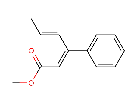 methyl (2Z,4E)-3-phenyl-2,4-hexadienoate