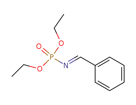 N-(Diethoxyphosphoryl)benzylideneimine