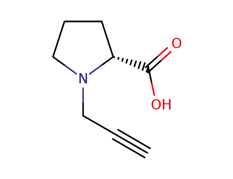 L-프롤린, 1-(2-프로피닐)-(9CI)