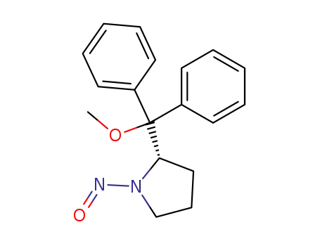 1-nitroso-2-(1'-methoxy-1',1'-diphenyl)pyrrolidine