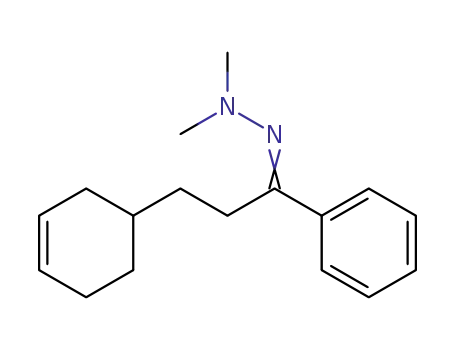 3-(3-cyclohexenyl)-propiophenone N,N-dimethylhydrazone