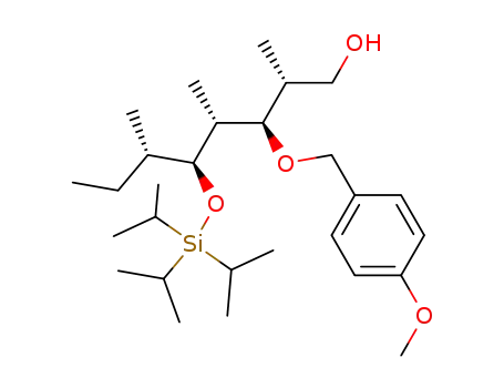 (2R,3R,4R,5S,6S)-3-(4-Methoxy-benzyloxy)-2,4,6-trimethyl-5-triisopropylsilanyloxy-octan-1-ol