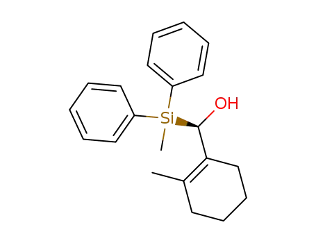(R)-(2-methyl-1-cyclohexenyl)(methyldiphenylsilyl)methanol