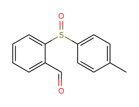 2-(4-Methylbenzene-1-sulfinyl)benzaldehyde