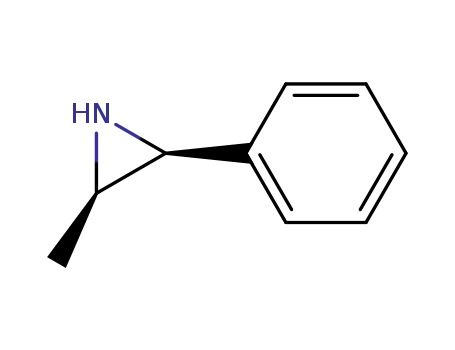 Aziridine, 2-methyl-3-phenyl-, (2R,3S)-rel-