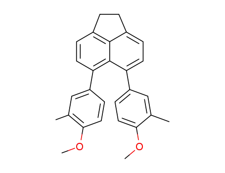 5,6-Bis(4-methoxy-3-methylphenyl)acenaphthene