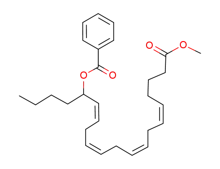 methyl rac-(5Z,8Z,11Z,14Z)-16-benzoyloxy-5,8,11,14-eicosatetraenoate