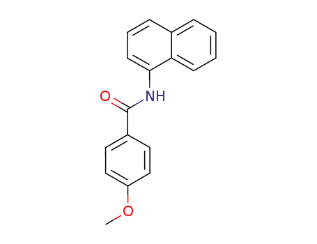 4-Methoxy-N-naphthalen-1-yl-benzamide