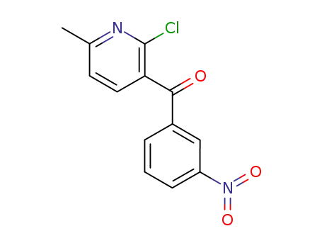 Methanone, (2-chloro-6-methyl-3-pyridinyl)(3-nitrophenyl)-