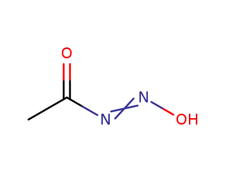 Molecular Structure of 98025-74-2 (Acetamide, N-nitroso-)