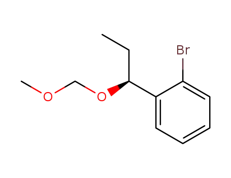 (S)-1-bromo-2-(1-methoxymethoxypropyl)benzene