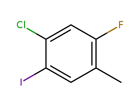 1-chloro-5-fluoro-2-iodo-4-methylbenzene