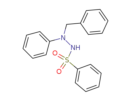 Molecular Structure of 102174-16-3 (N′-benzyl-N′-phenylbenzenesulfonohydrazide)