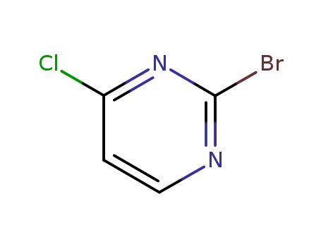 피리 미딘, 2- 브로 모 -4- 클로로-(9CI)