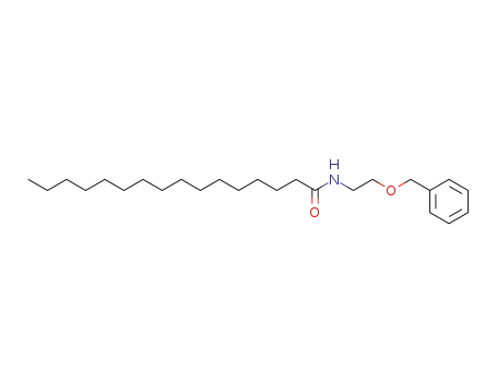 N-[2-(benzyloxy)ethyl]hexadecylamide