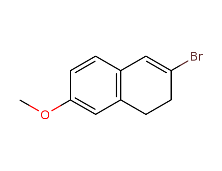 3-BROMO-7-METHOXY-1,2-DIHYDRONAPHTHALENE