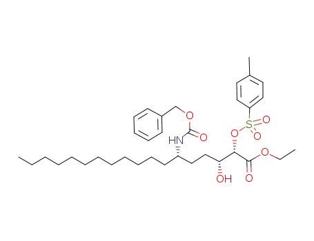 C<sub>35</sub>H<sub>53</sub>NSO<sub>8</sub>