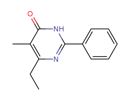 6-ethyl-5-methyl-2-phenyl-4(3H)-pyrimidinone