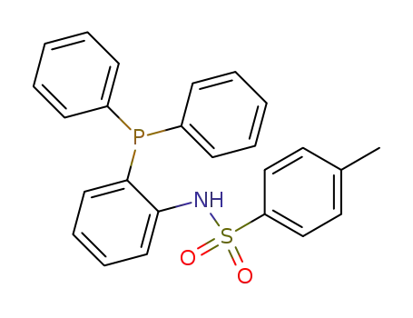 Benzenesulfonamide, N-[2-(diphenylphosphino)phenyl]-4-methyl-