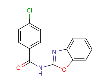 N-(benzo[d]oxazol-2-yl)-4-chlorobenzamide