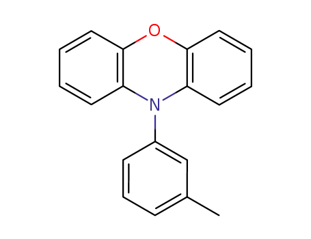 Molecular Structure of 58736-72-4 (10-(3-methylphenyl)phenoxazine)